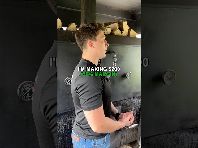 Profit Margin on a Brisket? 🐮