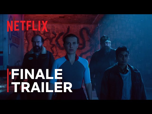 Stranger Things 5 | Finale Trailer | Netflix