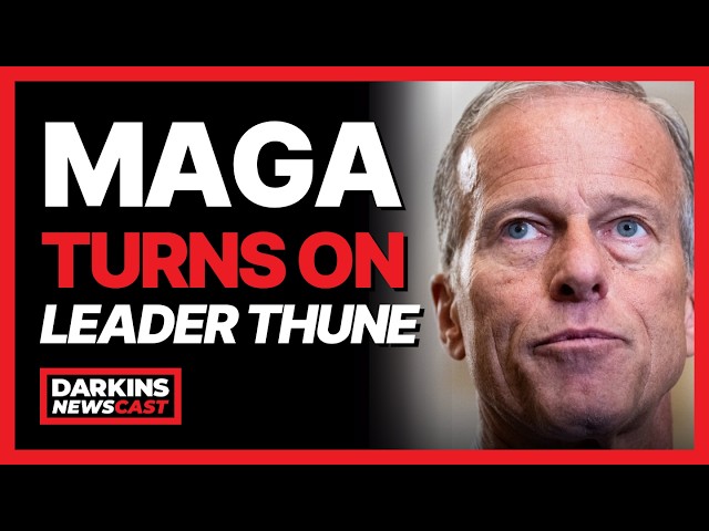 GOP Leader just dropped SHOCKING UPDATE for MAGA