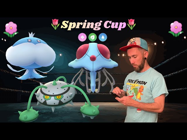 🌷Spring Cup⚔️ Pokémon GO Battle League LIVE!🤞