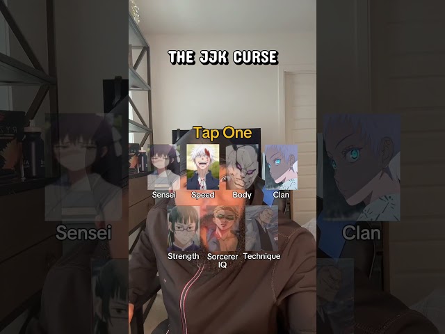 BREAKING JJK CURSE FINALLY!!!#anime #jujutsukaisen #shorts