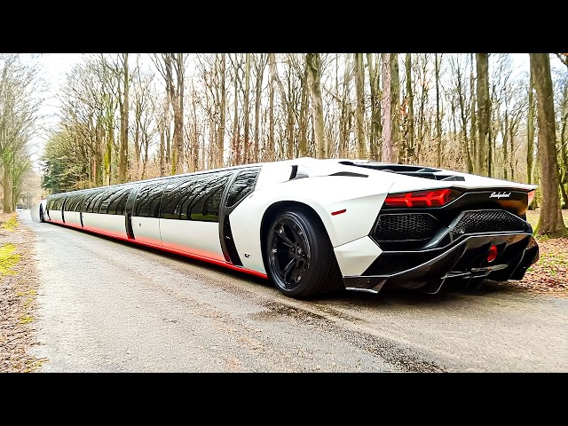 Die LUXURIÖSESTEN Limousinen der Welt! (DU MUSST SIE SEHEN)