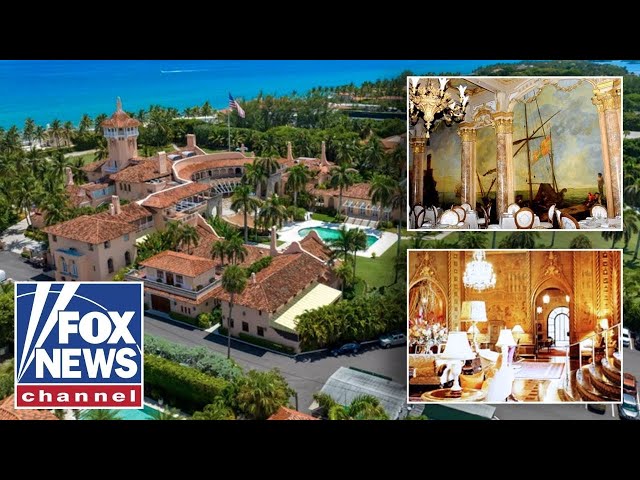 TRUMP’S DIGS: Doocy gets exclusive look inside Mar-a-Lago