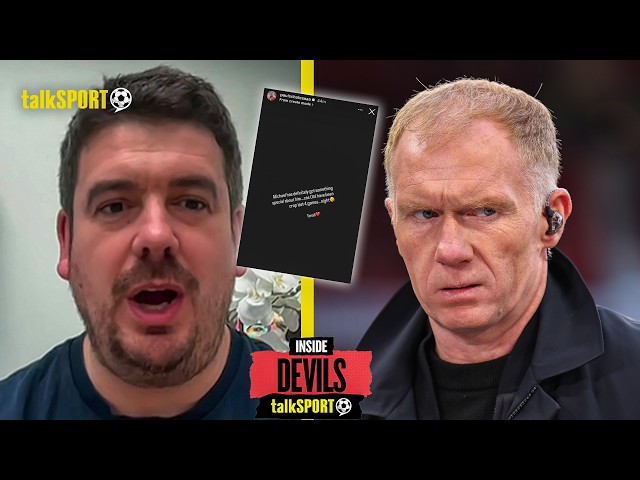 'WHAT ARE YOU DOING?! Alex Crook HITS BACK At Paul Scholes For Controversial Instagram Post!