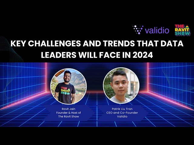 Key challenges and trends that data leaders will face in 2024
