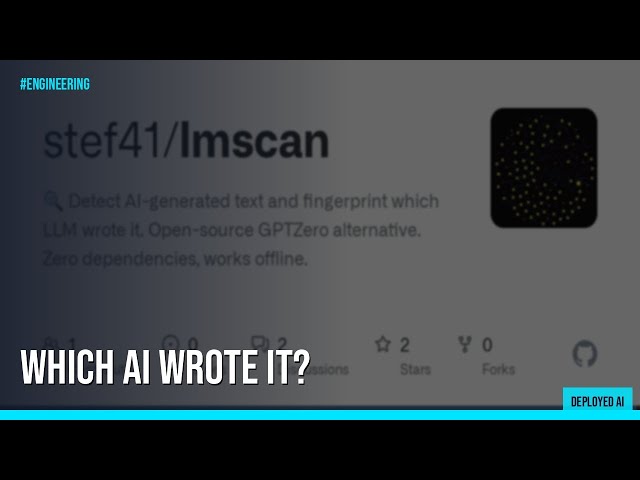 This free tool fingerprints which AI wrote your text