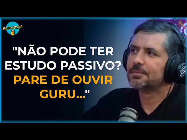 Aragonê deconstructs "truths" about study techniques for public exams: "I've used them my whole l...