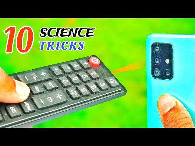 10 Amazing Easy Science Experiments At Home