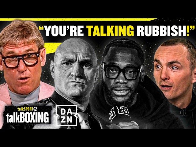 Wilder & Chisora Should BOTH Retire! | EP166 | talkBOXING with Simon Jordan, Willy Hutchinson & Co.