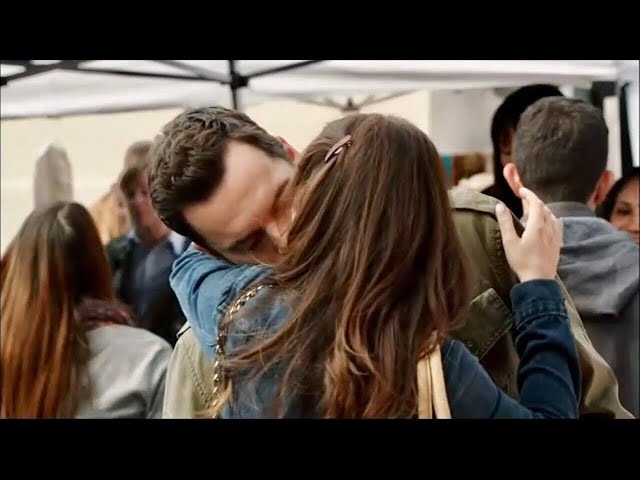New Girl - Nick & Jess Deleted Kiss (3x15)