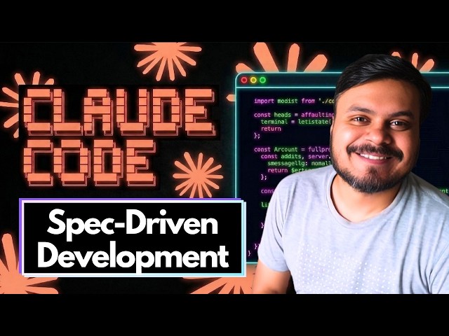 Spec-Driven Development in Claude Code | CampusX