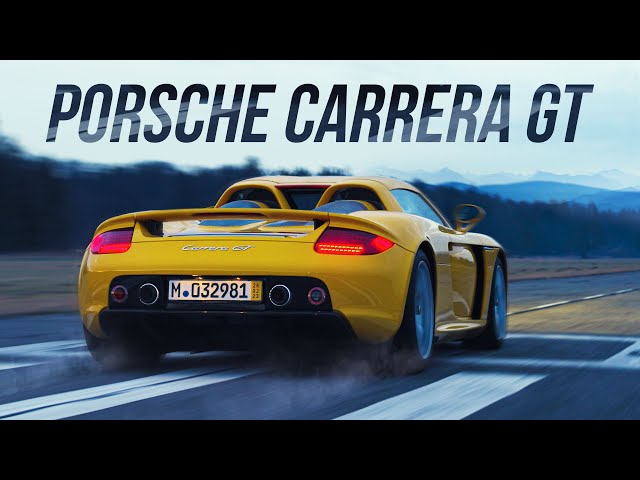 The V10 supercar from Porsche