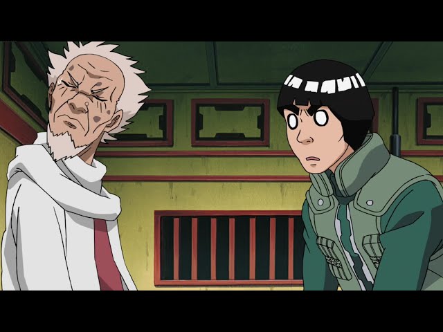 Maito Gai Begs Hokage Applied to Join Anbu