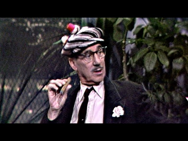 Groucho Marx Makes a Surprise Visit on The Tonight Show Starring Johnny Carson - 10/04/1965