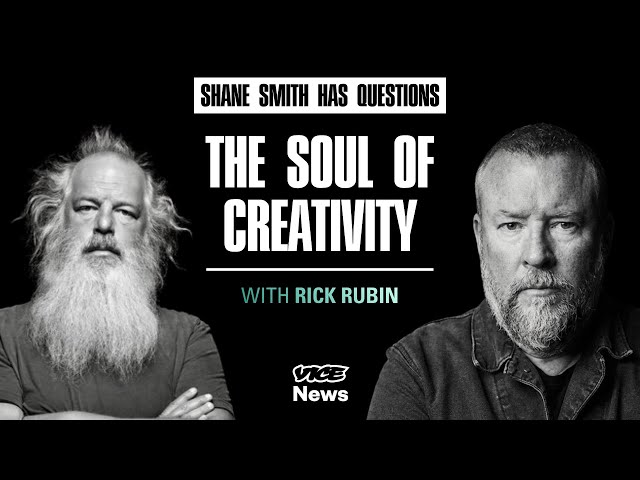 The Spiritual Journey Behind Creativity & Art ft. Rick Rubin | Shane Smith Has Questions | Vice News