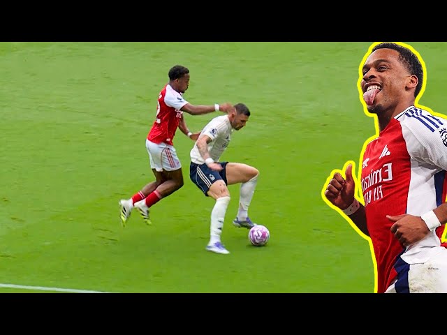 Jurrien Timber  – This Guy is Built for Arsenal ❤️🤍