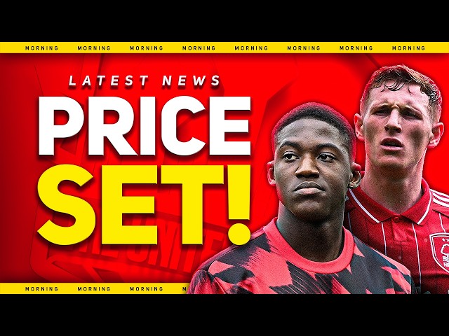 Anderson PRICE Agree! NEW Deal TODAY! Man Utd Transfer News