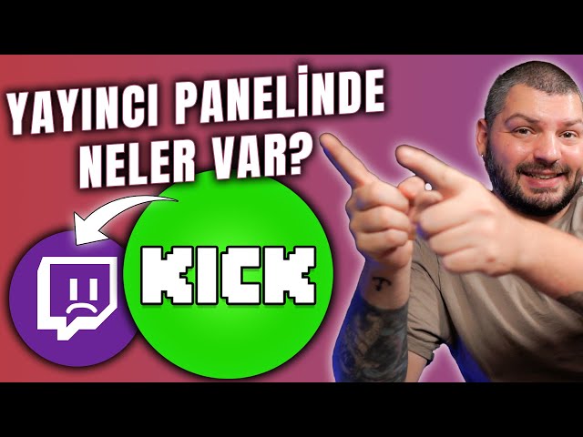 Kick Yayıncı Paneli Neler Sunuyor? Özellikler, Ayarlar ve İpuçları