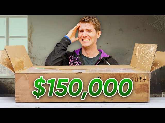 I forgot to make a video about this $150,000 server
