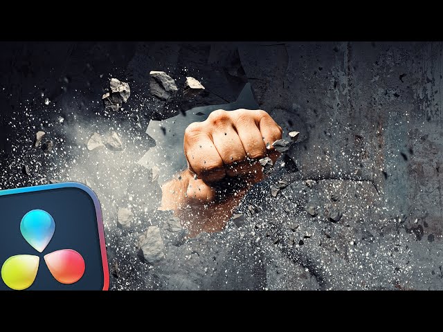 How To Make Epic VFX YouTube Intros In Davinci Resolve