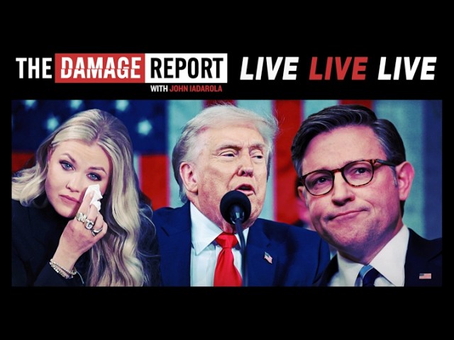 [M] America Pans Trump's Snooze of the Union | Mike Johnson Panics| MAGA Turns on Erika Kirk?