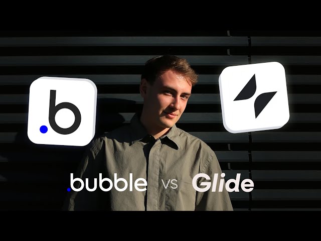 Bubble vs Glide: Best No-code App Builder For SMBs (15 factors compared)