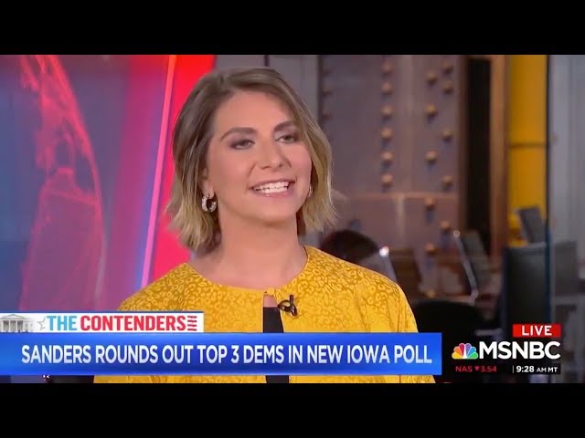 MSNBC Guest Claims Sanders’ Supporters Are “Sexist” for Not Supporting Warren