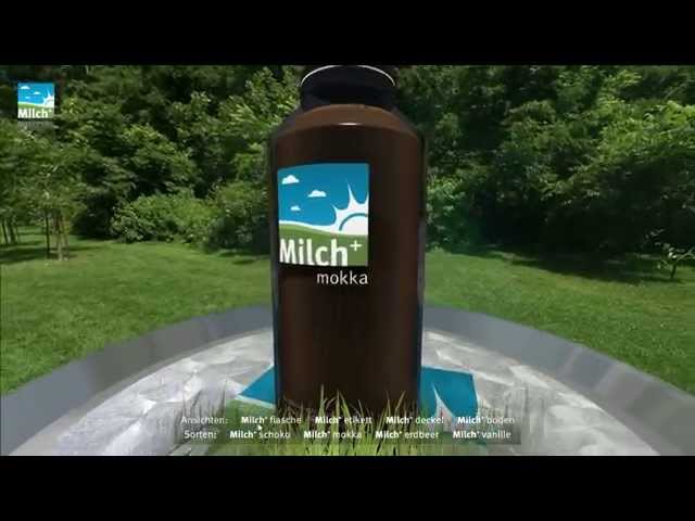Milch Plus Presenter