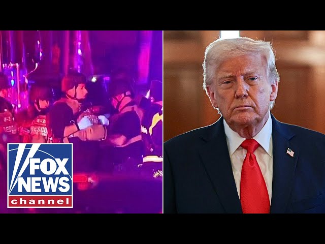 BREAKING: Trump gives update on shooting at Brown University