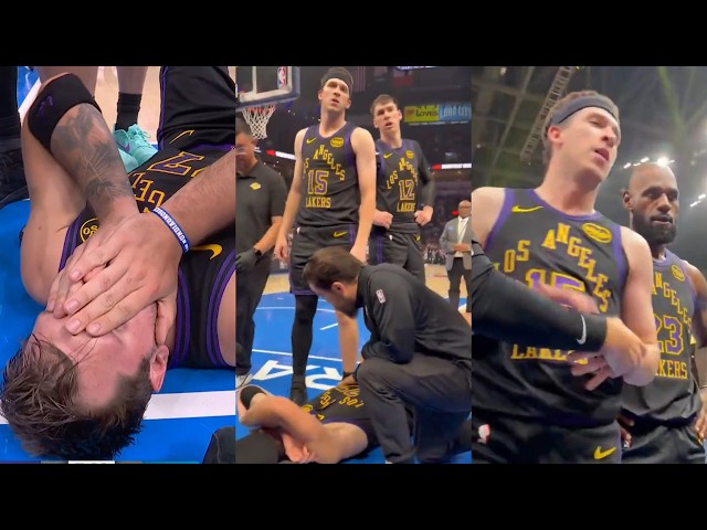 Austin Reaves goes OFF on OKC fan trolling Luka Doncic while down with injury