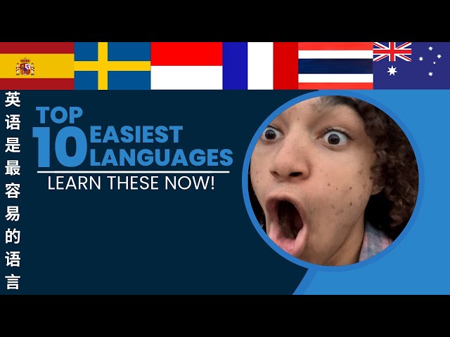 Top 10 Easiest Languages To Learn NOW!