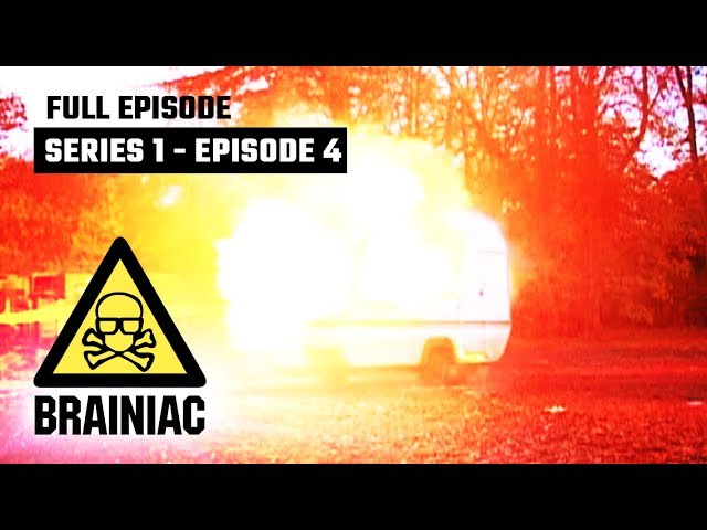 Brainiac Full Episode HD Series 1 Episode 4 | Brainiac