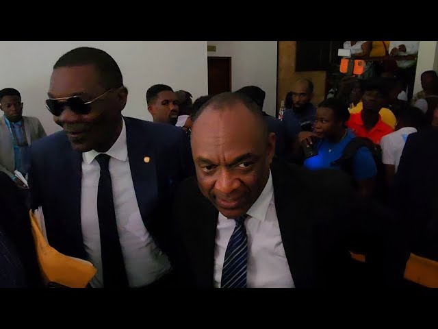 EX SENATÈ JOSEPH LAMBERT AK YOURI LATORTUE DEVAN LAKOU DAPÈL POU KORIPSYON AK DETOUNMAN BYEN PIBLIK