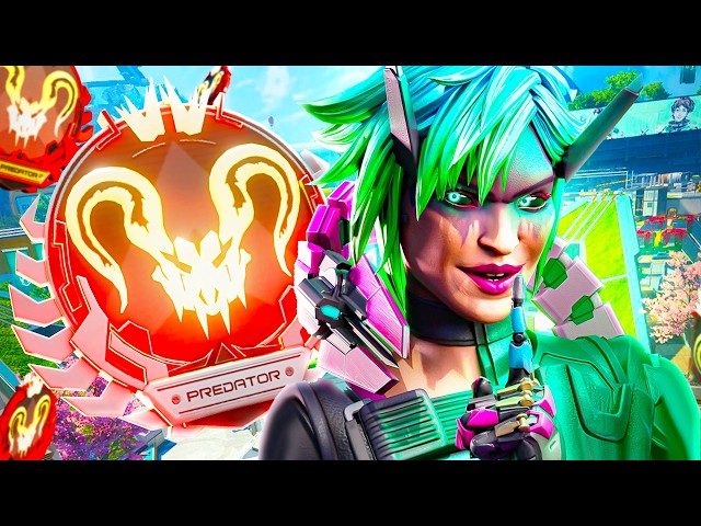 Solo RANKED with the MOST HATED Legend.. (Apex Legends)