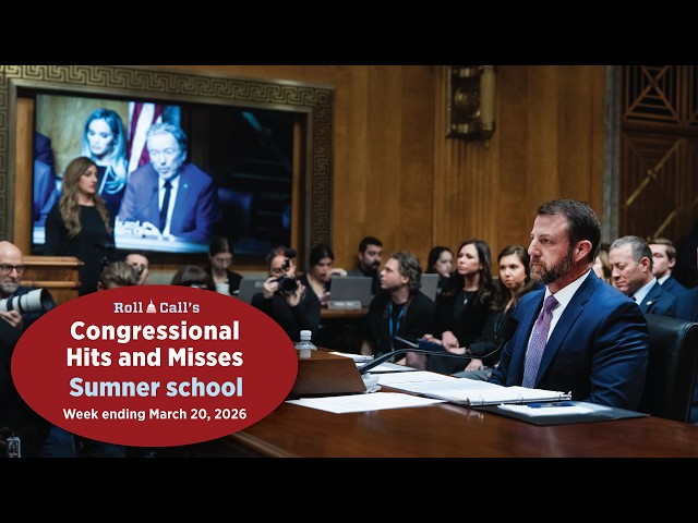 Sumner school — Congressional Hits and Misses