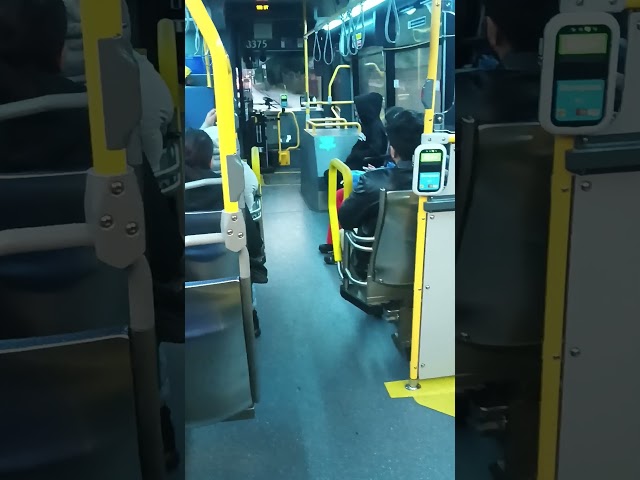 Door alarm on a 2018 HEV #shorts #bus #translink