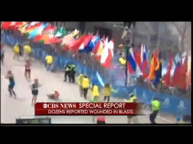 Boston explosions