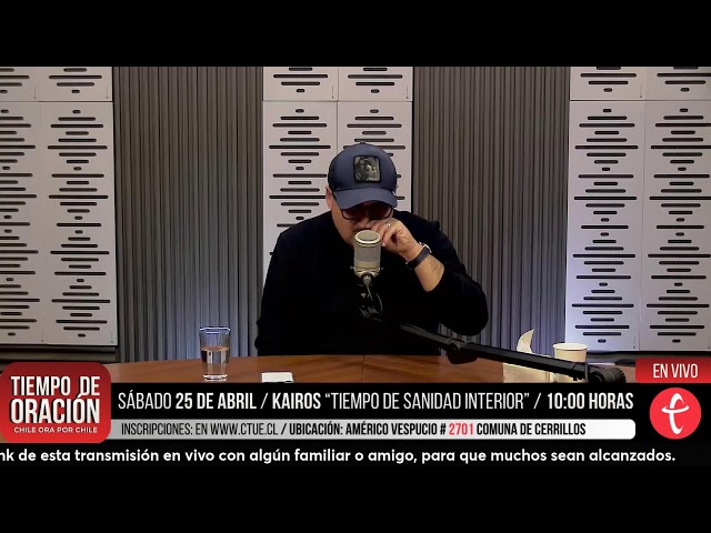 EN VIVO 🔴 TIEMPO DE ORACIÓN | 23-04-2026