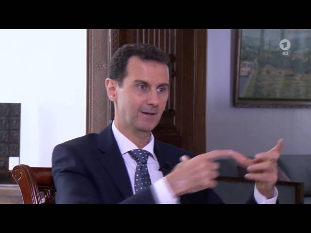 Assad: Interview mit Bashar al-Assad über den Syrien-Krieg