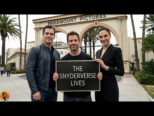 Justice League Part 2 & 3 ANNOUNCED by Paramount