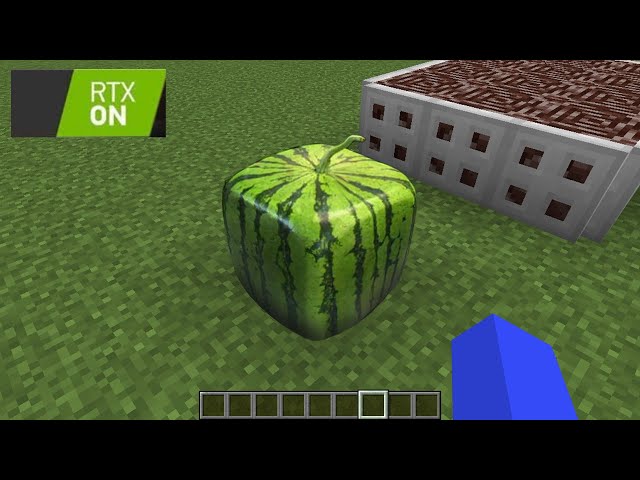 minecraft RTX - on