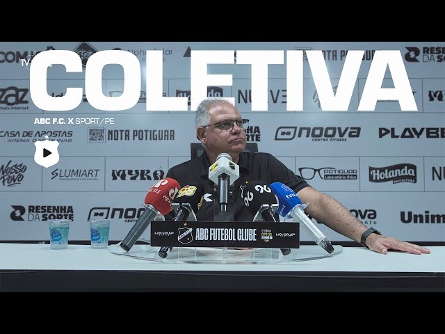 #NortheastCup2026 | Interview with Waguinho Dias - ABC 0 x 1 Sport/PE - 03/29/2026