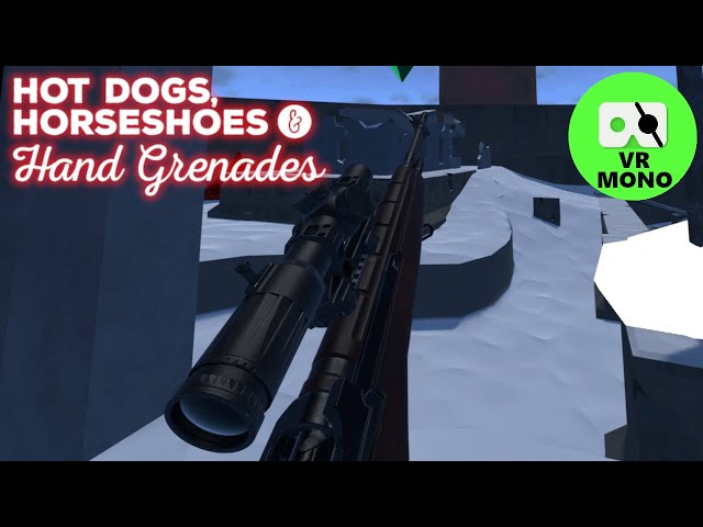 2024 Test Upload - H3VR + M14 [2D VR Monoscopic]