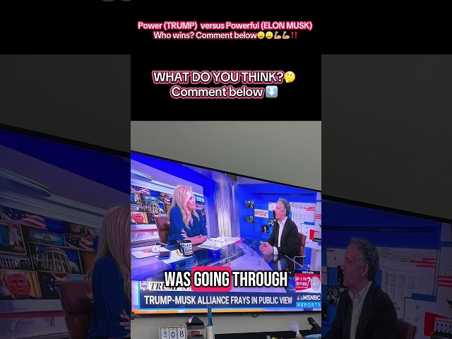Did he just say That? 😱TRUMP and ELON? So who wins comment below ⬇️