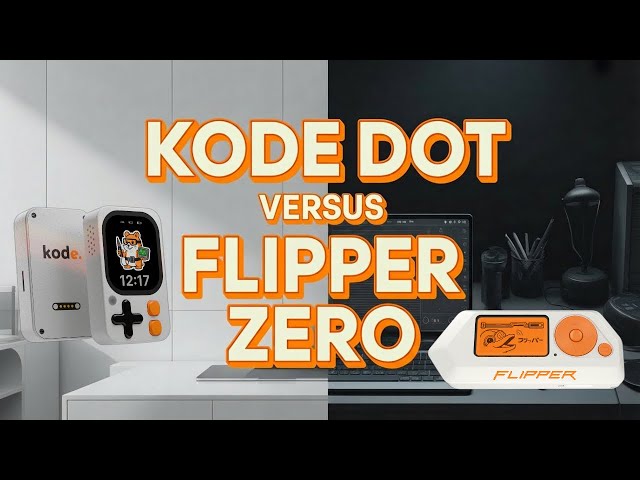 Kode Dot vs Flipper Zero: Who Will Reign as the Hacker Champion of 2026?