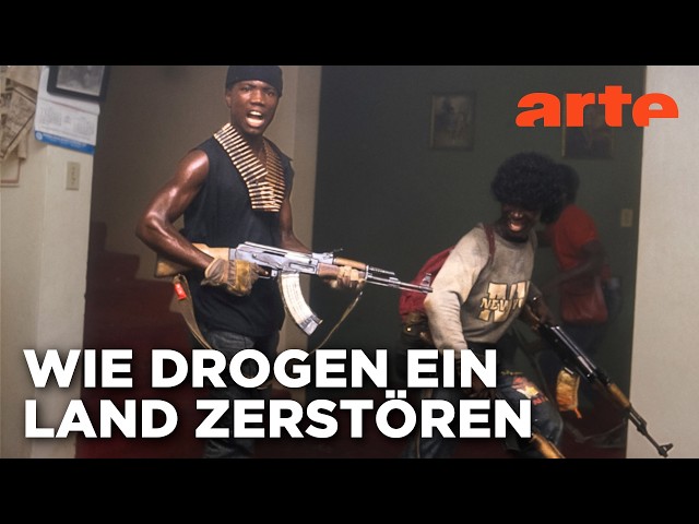 Liberia: Die DROGE der lebenden TOTEN | ARTE Reportage