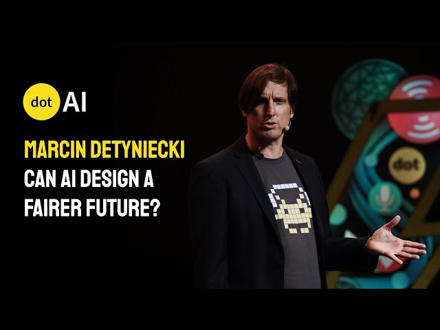 dotAI 2024 - Marcin Detyniecki - Can AI design a fairer future?