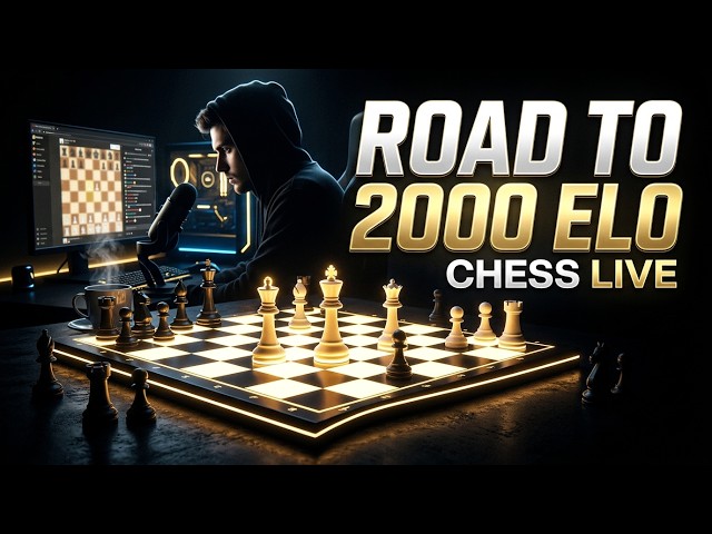 chess and chill and overthink | road to 2000 Chess LIVE