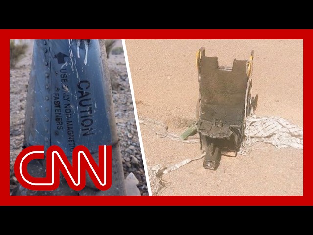 US F-15 fighter shot down over Iran as search for missing crew unfolds