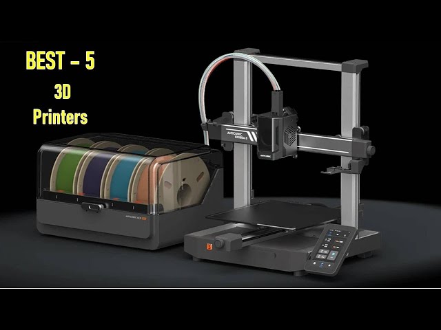 👉 Top 5 BEST 3D  Printers For 2026